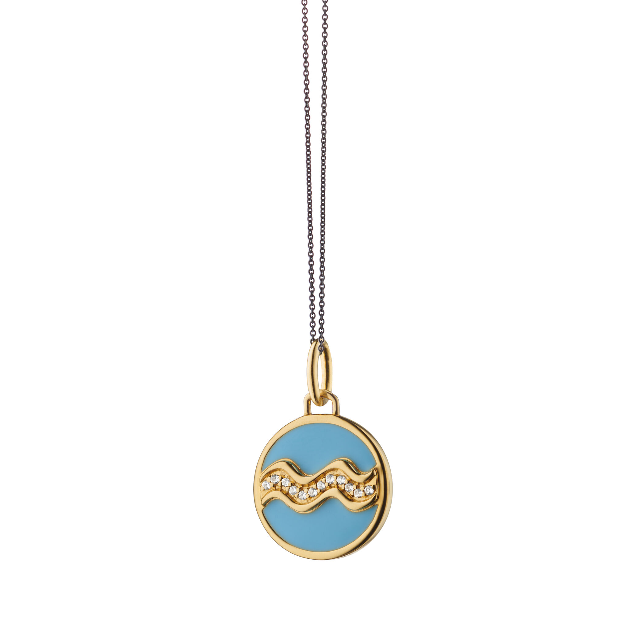 Gold vermeil charms shop